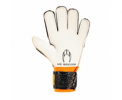 Перчатки вратарские HO SOCCER FLAT TECHNO ORANGE