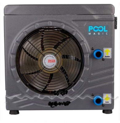 Тепловой насос для бассейна Poolmagic BP-30WS-MI