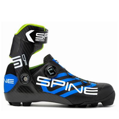 Лыжероллерные ботинки Spine NNN Ultimate Skiroll Skate 25 черный\синий