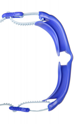 Очки для плавания юниорские Mad Wave Zeebro rainbow M0434 14 0 04W Синий