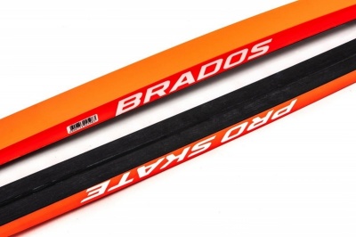 Лыжи гоночные жесткость H-2 PRO Brados SKATE AIR