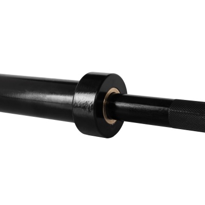 Гриф олимпийский PRO 450 прямой 220 см / 50 мм Black UnixFit BB22_50OLYMPBK450