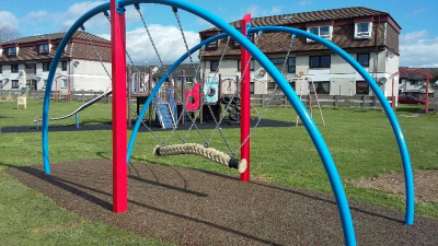 Канатные качели Гусеница  32403