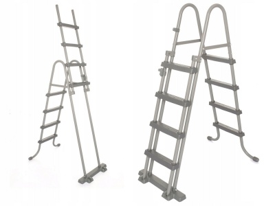 Каркасный бассейн круглый 488х122см Bestway Power Steel Swim Vista Series 56725 Ротанг