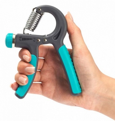 Кистевой эспандер Liveup Adjustable Handgrip LS3334