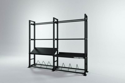 Стеллаж модульный YouSteel СТМ 2200-1950
