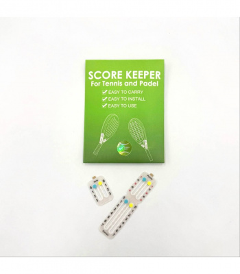 Счетчик геймов (для ракетки теннис или падел) Tennis Life SCORE KEEPER TL29SC