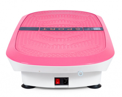 3D виброплатформа VictoryFit VF-S800 розовый
