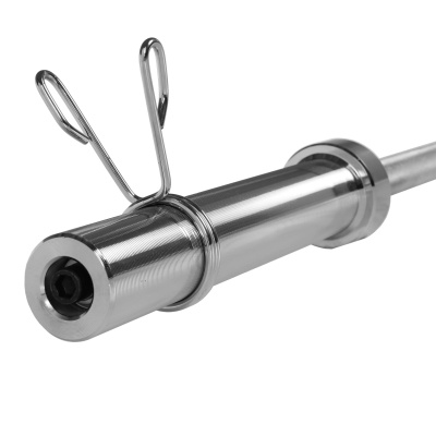 Гриф олимпийский W-образный 18см\50мм UnixFitt PRO 180 BB18_50WOLYMPCE180 Chrome