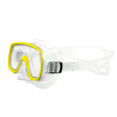 Маска для плавания детская Salvas Domino Jr Mask CA105C1TGSTH желтый