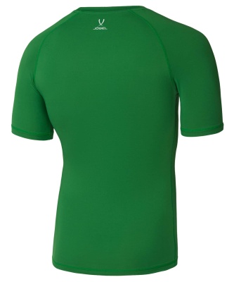Футболка компрессионная с коротким рукавом Jogel CAMP PerFormDRY Baselayer SS Tee, зеленый