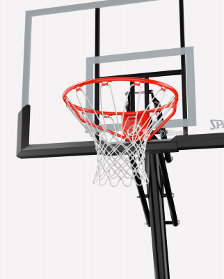 Мобильная баскетбольная стойка Spalding Gold TF Portable Acrylic 54" 6A1746CN