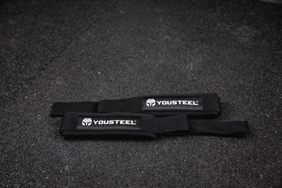 Лямки тяжелоатлетические YouSteel c неопреновой вставкой (пара)