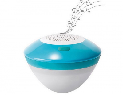 Плавающая Bluetooth-колонка с Led-подсветкой Intex 28625