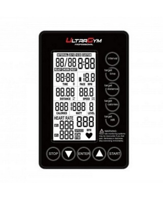 Аэробайк профессиональный UltraGym UG-AB005
