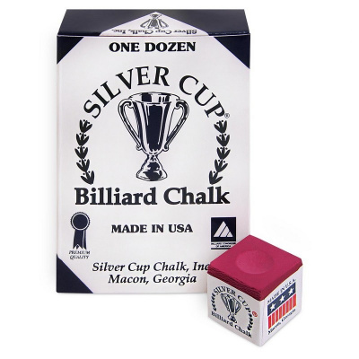 Мел Silver Cup 12шт 04390 Red