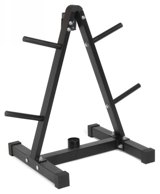 Стойка треугольная для дисков 26 мм VictoryFit VF-D4014