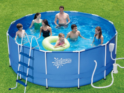 Бассейн на опорах 396х132 см SummerEscapes Р20-1352-B