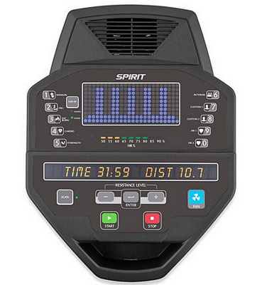 Степпер SPIRIT CS800 Graphite gray