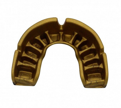 Капа одночелюстная Adidas adiBP35 Opro Gold Gen4 Self-Fit Mouthguard черная