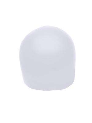 Шапочка для плавания Atemi kids silicone cap Violet flower KSC1LP сиреневый
