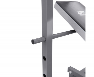 Скамья со стойками под штангу DFC D701 | Premium Fitness