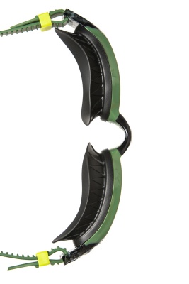 Очки для плавания Mad Wave Swim guard M0424 17 0 23W Хаки