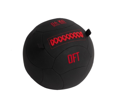 Тренировочный мяч Wall Ball Deluxe 10 кг Original Fit.Tools FT-DWB-10