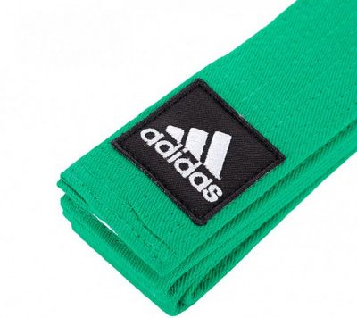 Пояс для единоборств Adidas Elite Belt adiB240K зеленый