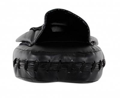 Лапы Adidas Short Focus Mitts черно-золотые adiMP02