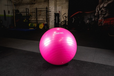 Гимнастический мяч YouSteel Soft D75 см Голубой
