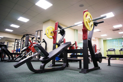 Олимпийская скамья с положительным наклоном для жима Impulse SL7029 | Premium Fitness
