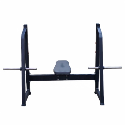 Горизонтальная скамья для жима Pumpset 1629 | Premium Fitness