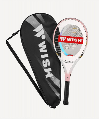 Ракетка для большого тенниса Wish Air Flex 818 26", розовый\белый
