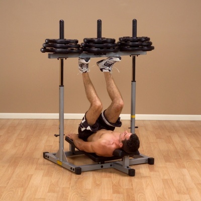 Вертикальный жим ногами Powerline Body Solid PVLP156