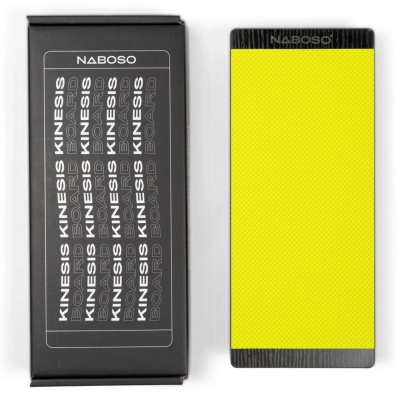 Балансировочная доска NABOSO Kinesis board NB\nab400 черный\салатовый
