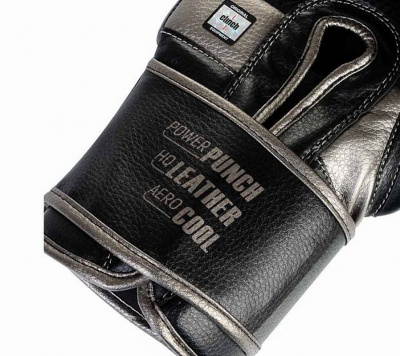 Перчатки боксерские Clinch Prime 2.0 C152 черно-бронзовый