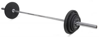 Гриф 50мм Прямой 2,2м до 175кг VictoryFit VF-S5022S175