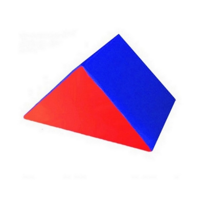 Мягкий модуль треугольник 100х40х60см Dinamika