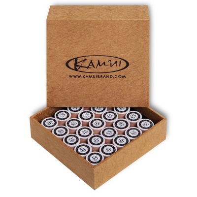 Наклейка для кия Kamui Clear Original d13мм Super Soft 1шт 06768