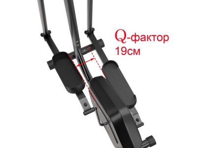 Эллиптический тренажер (эргометр) UnixFit SL-340E