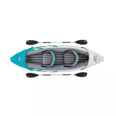 Байдарка Bestway Rapid Elite X2 312х98см (2 ал.весла, руч.насос) 65142