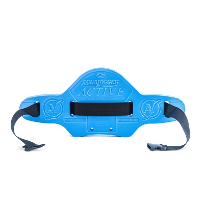 Пояс для аква-аэробики AQUAJOGGER Active - Unisex AP403 голубой