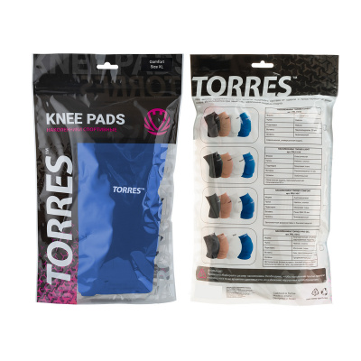 Наколенники спортивные Torres Comfort PRL11017-03 Синий