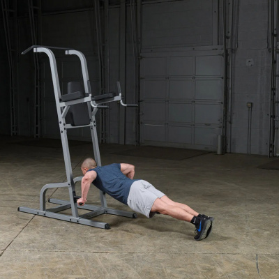Турник-пресс-брусья Body Solid GVKR82B черный