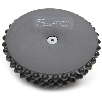 Массажные полусферы d11,5см SLINGS IN MOTION Слинги в движении LC\2502\00-00-00 пара, серый