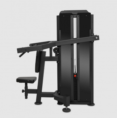 Профессиональный жим от плеч Bronze Gym Partner ML-809 | Premium Fitness