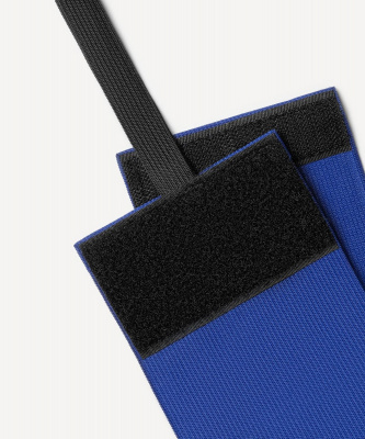 Повязка капитанская Jogel DIVISION Armband, синий\белый