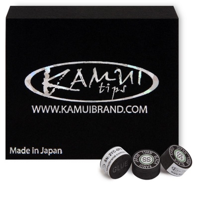 Наклейка для кия Kamui Black d13мм Super Soft 1шт 03103