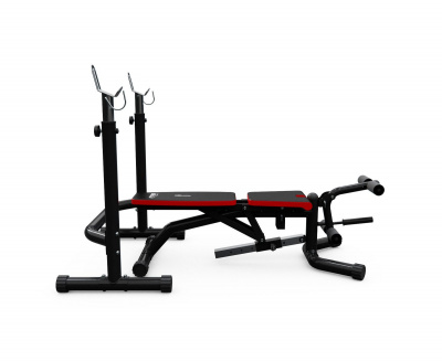Скамья со стойками под штангу DFC Fytter BEW05R | Premium Fitness